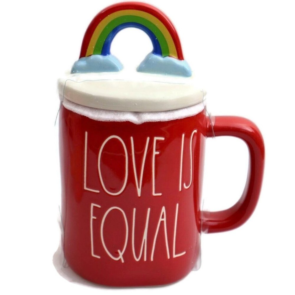 Rae Dunn Love is Equal Mug